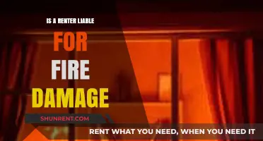 Who Pays for Fire Damage? Renter Liability Explained