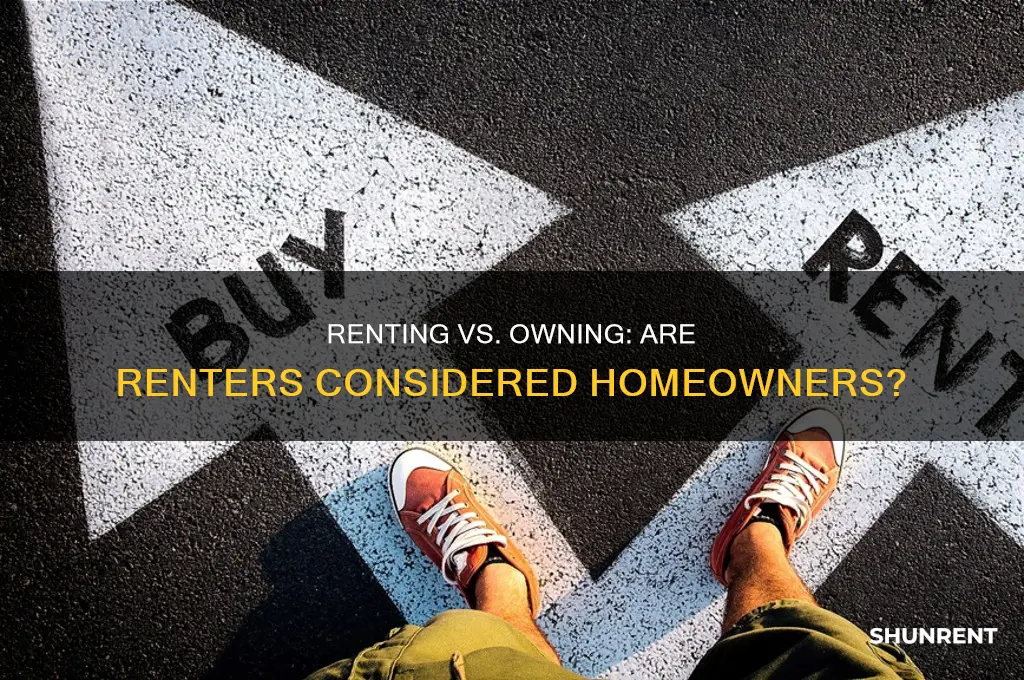 is a renter of a build a homeowner