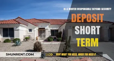 Beyond the Security Deposit: Renter Responsibilities in Short-Term Leases