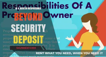 Beyond the Security Deposit: Understanding Renters' Responsibilities and Liabilities