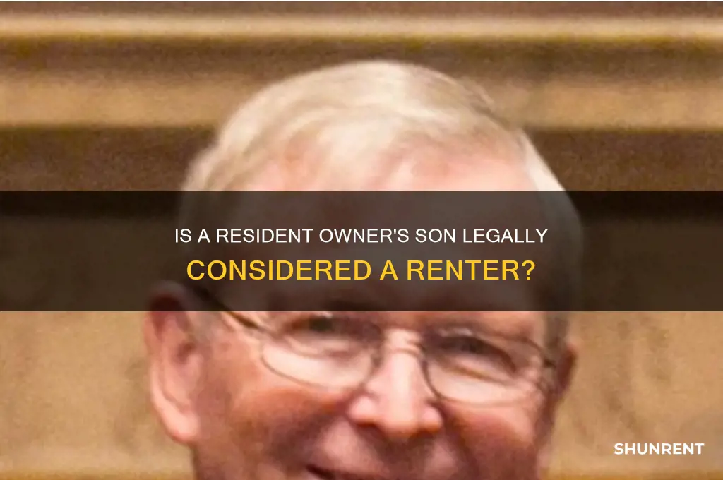 is a resident owner