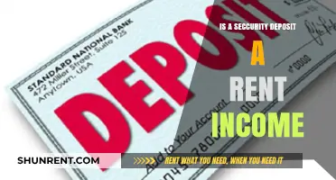Security Deposits: Are They Considered Rent Income?