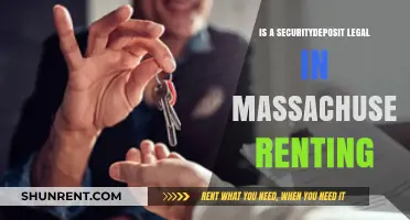 Is a Security Deposit Legal in Massachusetts Rentals?
