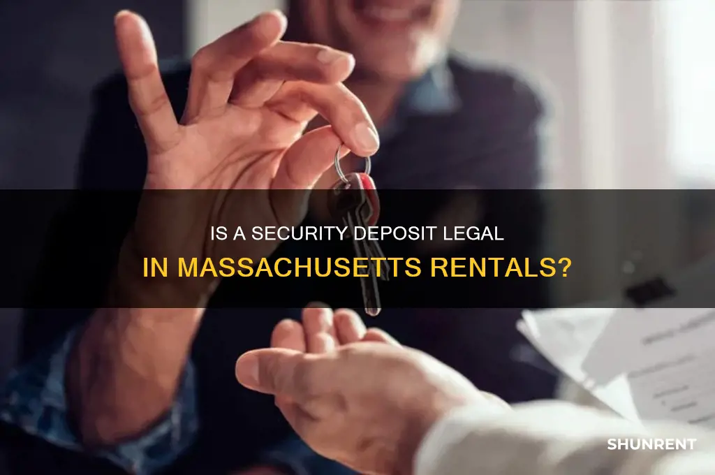 is a securitydeposit legal in massachusettswhen renting