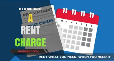 Is Service Charge the Same as Rent? Key Differences Explained