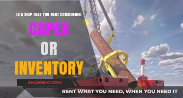 Renting a Ship: Capex or Inventory Classification Explained