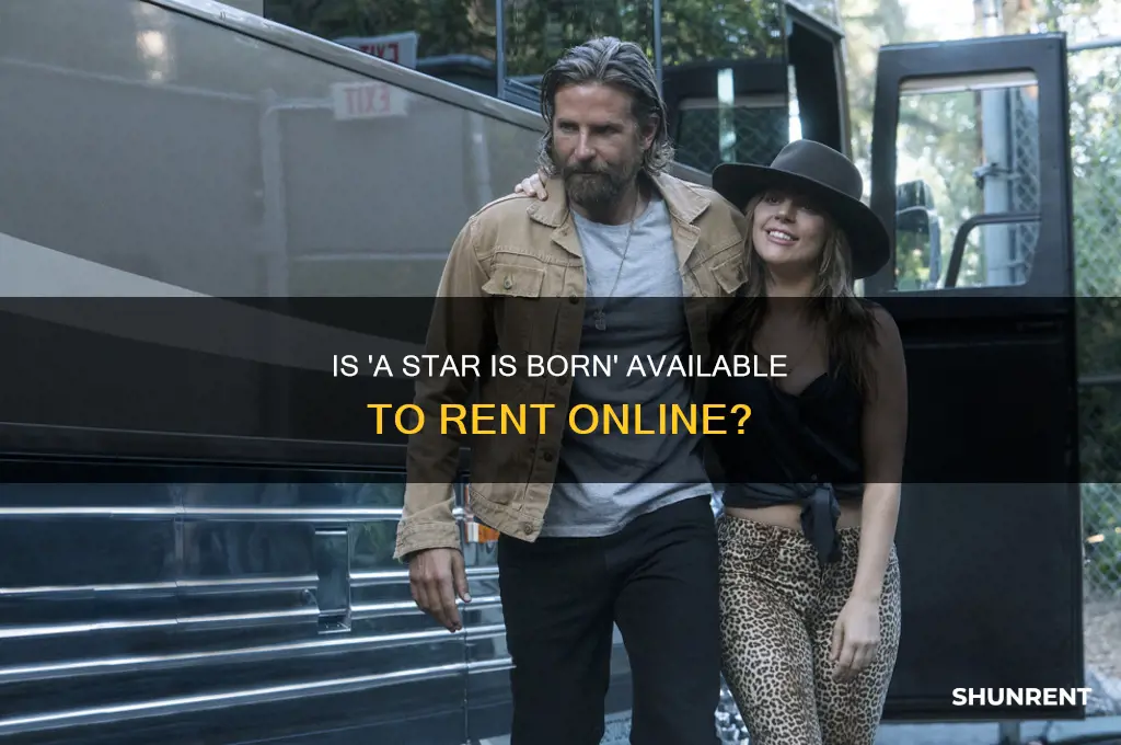is a star is born available to rent