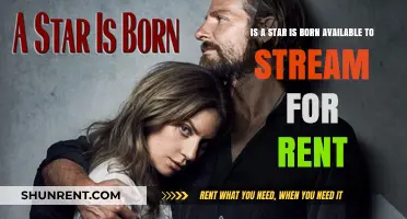 Is 'A Star Is Born' Available for Rent on Streaming?
