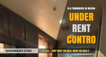 Is Your Reseda Townhouse Under Rent Control? What to Know