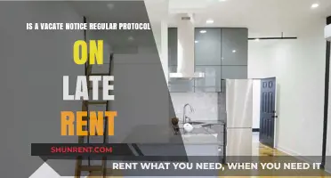 Vacate Notices: Standard Procedure for Late Rent Payments?