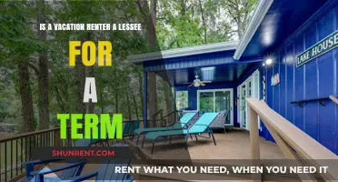 Vacation Renters vs. Lessees: Understanding Short-Term Rental Legalities