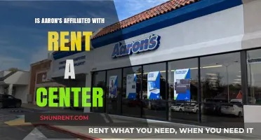 Is Aaron's Affiliated with Rent-A-Center? Unraveling the Connection