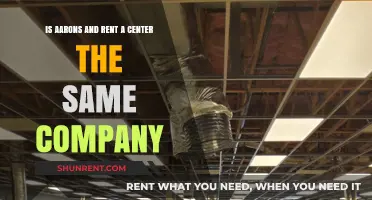 Aaron's vs. Rent-A-Center: Are They the Same Company?