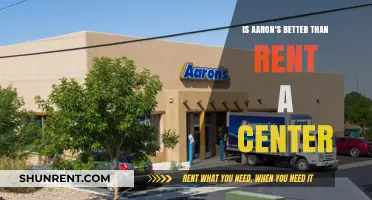 Aaron's vs. Rent-A-Center: Which Rental Service Offers Better Value?