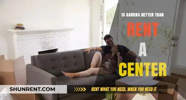 Aaron's vs. Rent-A-Center: Which Rental Service Offers Better Value?