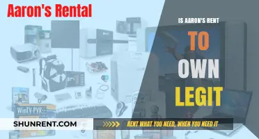 Is Aaron's Rent-to-Own Legit? A Comprehensive Review and Analysis