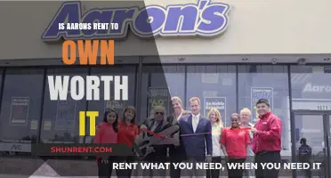 Is Aaron's Rent-to-Own a Smart Financial Choice for You?