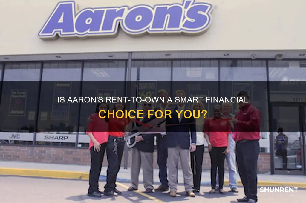 is aarons rent to own worth it