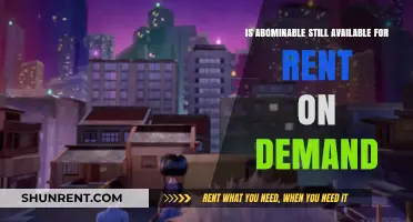 Is Abominable Still Available for Rent on Demand?