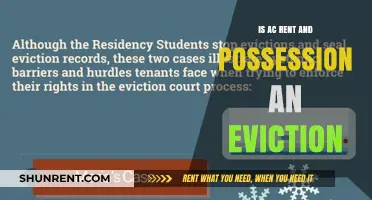 AC Rent, Possession, and Eviction: Understanding the Legal Implications