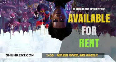 Where to Rent Across the Spider-Verse: Streaming Options Explained