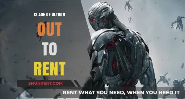 Is Age of Ultron Available for Rent? Your Guide to Streaming Options