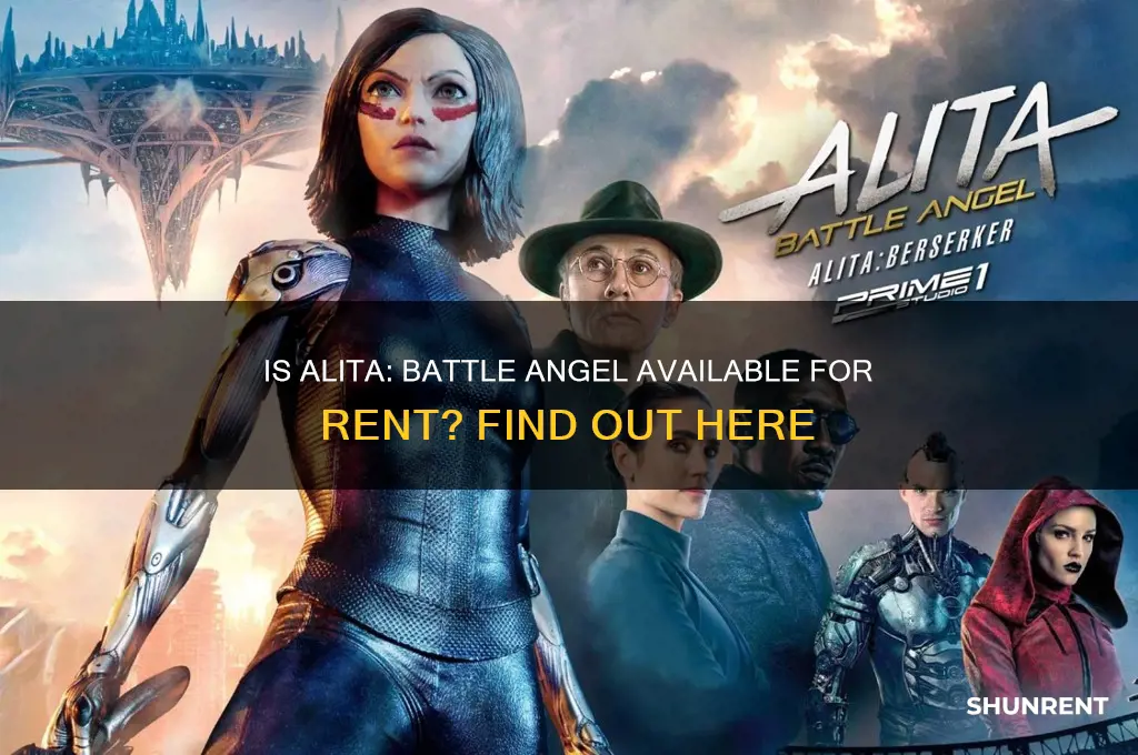 is alita battle angel out for rent