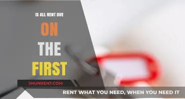 Is Rent Always Due on the First? Understanding Lease Payment Terms