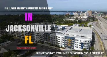 Are Jacksonville, FL Apartment Complexes Increasing Rent Across the Board?
