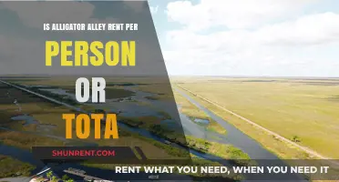 Is Alligator Alley Rent Per Person or Total? A Clear Breakdown