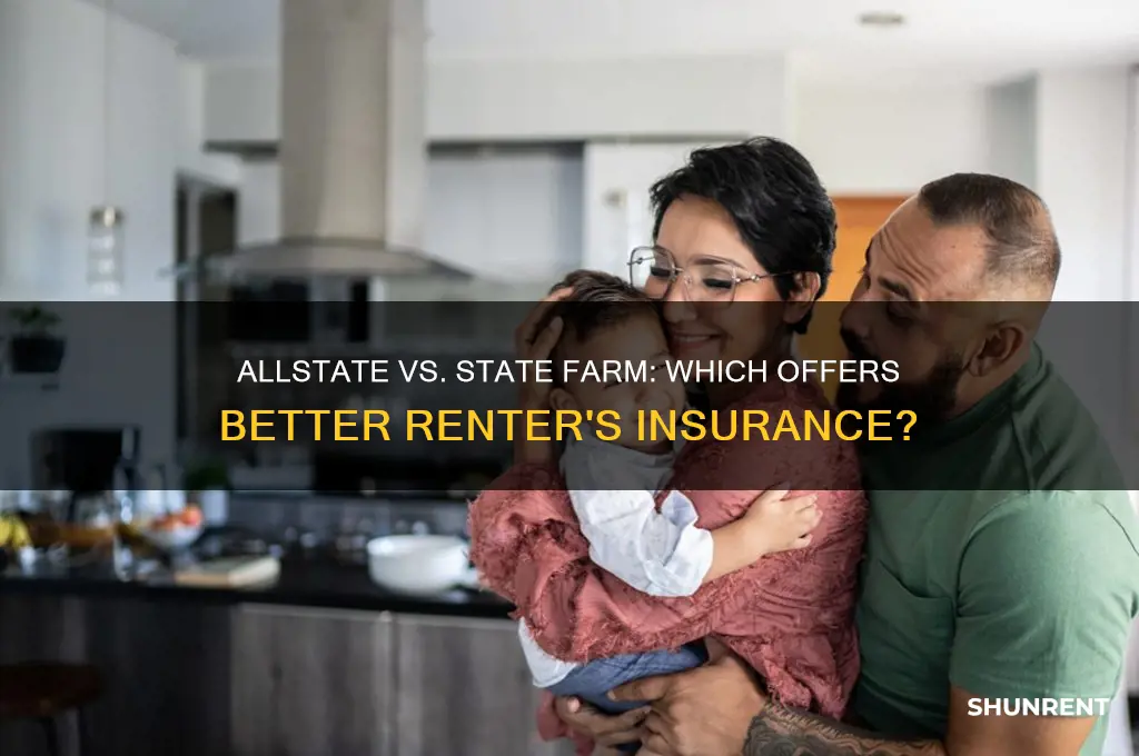 is allstate or state farm better for renter