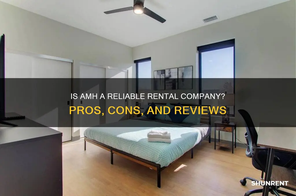 is amh a good company to rent from