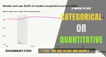 Rent Amount: Categorical or Quantitative Data? A Clear Explanation