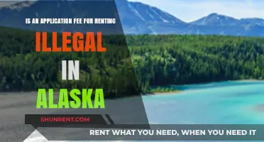 Is Charging an Application Fee for Renting Illegal in Alaska?