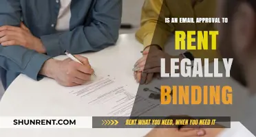 Is Email Approval to Rent Legally Binding? Understanding Rental Agreements