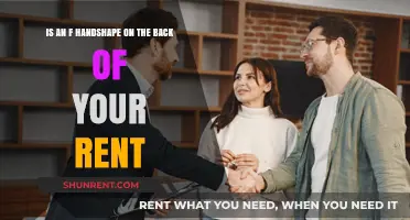 Is an F Handshape on Your Rent Check a Red Flag?