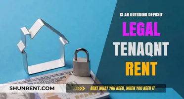 Outgoing Deposit vs. Tenant Rent: Legal Boundaries and Rights Explained