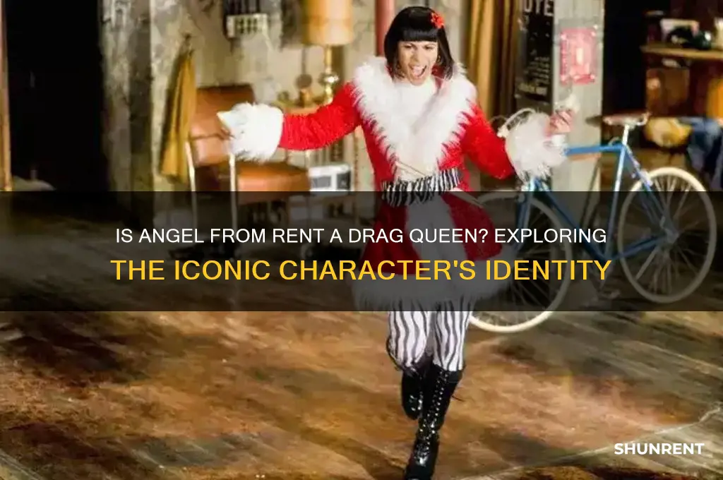 is angel from rent a drag queen