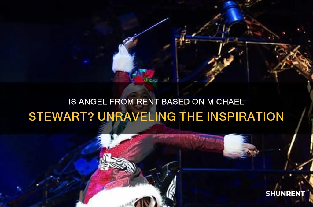 is angel from rent based on michael