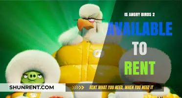 Can You Rent Angry Birds 2? Availability and Options Explained
