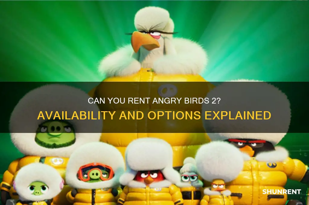 is angry birds 2 available to rent