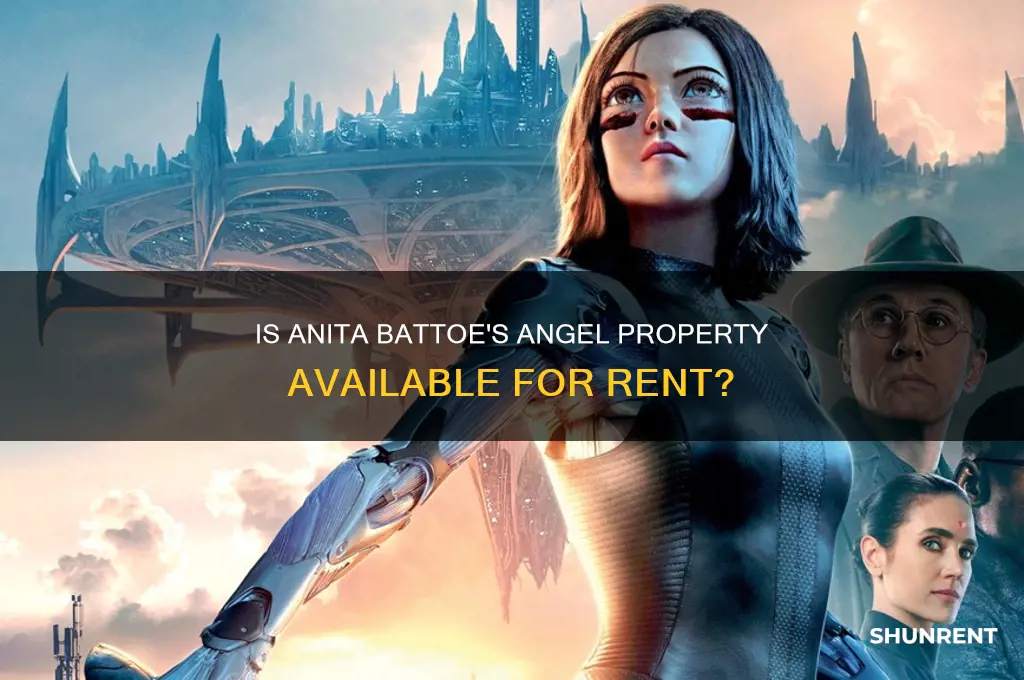 is anita battoe angel out to rent