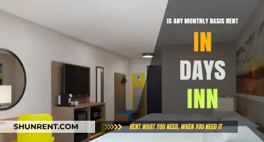 Monthly Rent Options at Days Inn: Daily Rates Explained