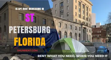 Is St. Petersburg, Florida Facing Rising Apartment Rent Costs?