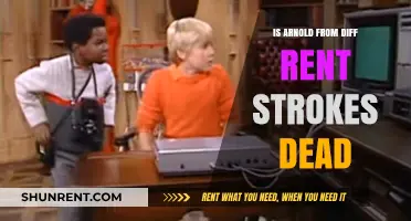 Is Arnold from Diff'rent Strokes Still Alive? The Truth Revealed
