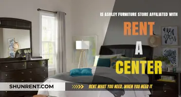 Ashley Furniture and Rent-A-Center: Unraveling Their Affiliation