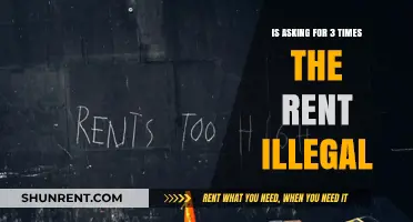 Is Requiring 3x Rent as Income Illegal? Legal Insights