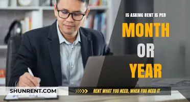 Rent Confusion: Monthly or Yearly? Clearing Up Payment Frequency Questions
