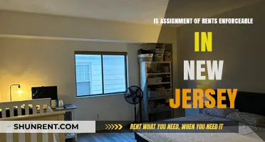 Is Assignment of Rents Enforceable in New Jersey? Legal Insights