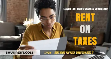 Are Assisted Living Charges Tax-Deductible as Rent?